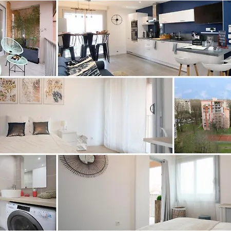 Expat Renting - Les Oustalous - Piscine - Parking トゥールーズ