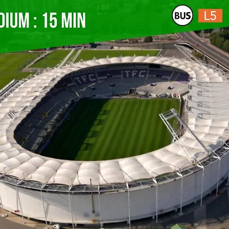 Apartmán Expat Renting - Les Oustalous - Piscine - Parking