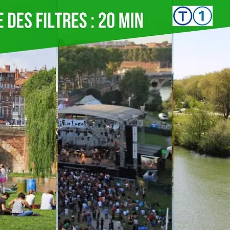 Expat Renting - Les Oustalous - Piscine - Parking Apartmán *