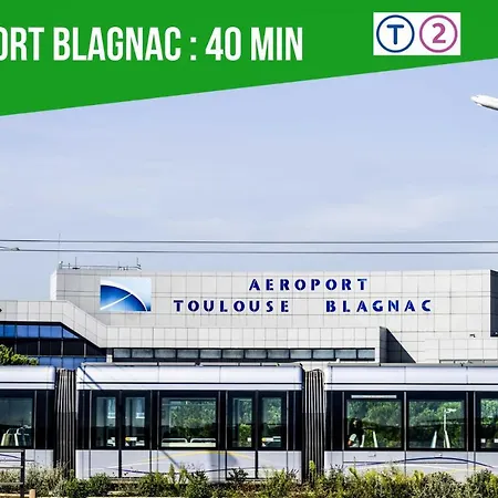 Апартаменты Expat Renting - Les Oustalous - Piscine - Parking Тулуза