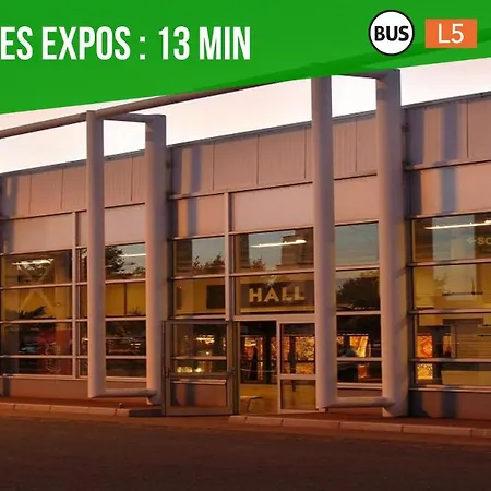 Expat Renting - Les Oustalous - Piscine - Parking Апартаменты