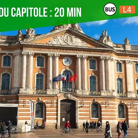 Expat Renting - Les Oustalous - Piscine - Parking Apartmán