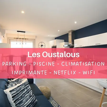 Apartman Expat Renting - Les Oustalous - Piscine - Parking