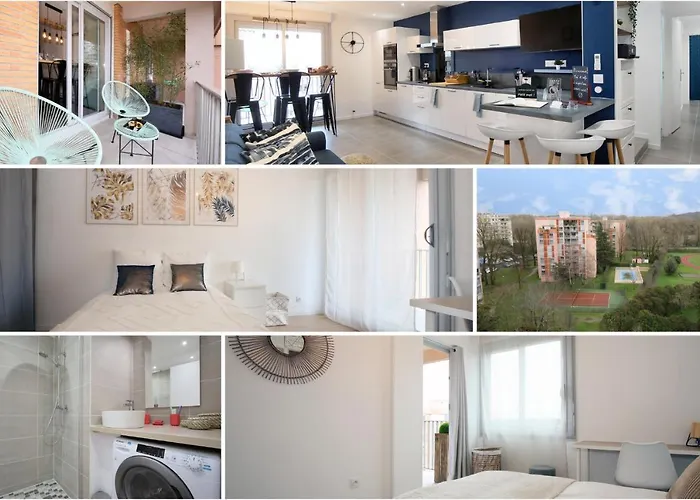 Expat Renting - Les Oustalous - Piscine - Parking Toulouse