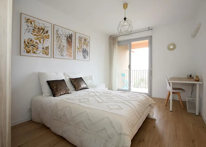 Expat Renting - Les Oustalous - Piscine - Parking شقة