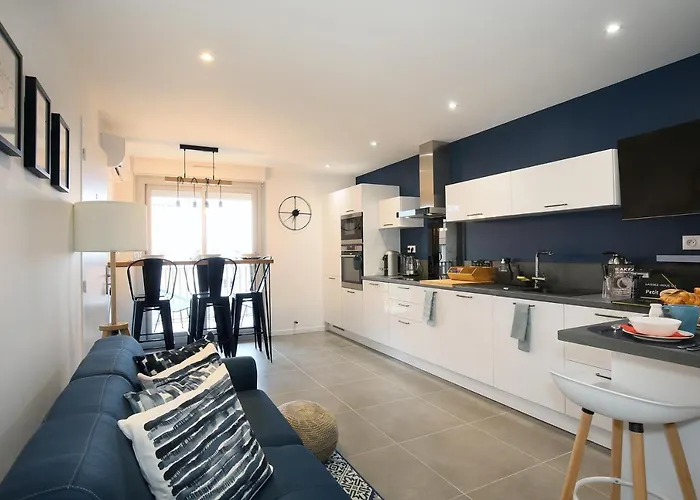 Expat Renting - Les Oustalous - Piscine - Parking Apartman *