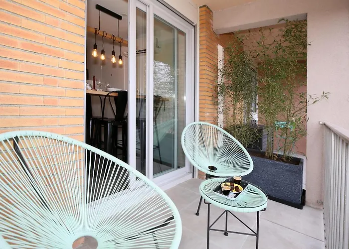 Expat Renting - Les Oustalous - Piscine - Parking تولوز