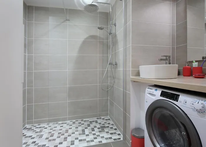 Expat Renting - Les Oustalous - Piscine - Parking Apartman