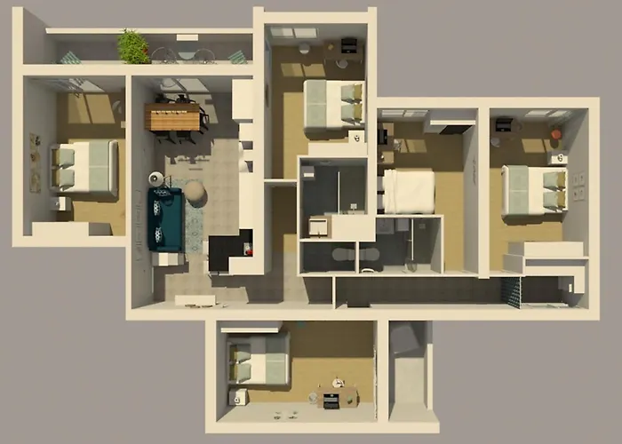 Expat Renting - Les Oustalous - Piscine - Parking شقة *