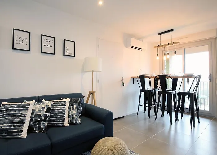 Expat Renting - Les Oustalous - Piscine - Parking Apartman