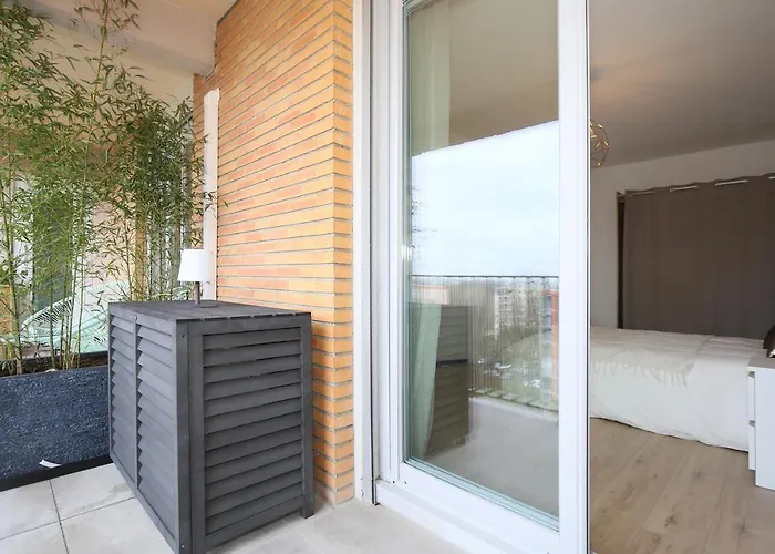 Expat Renting - Les Oustalous - Piscine - Parking Apartman