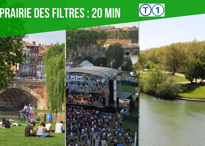 Expat Renting - Les Oustalous - Piscine - Parking Apartman *