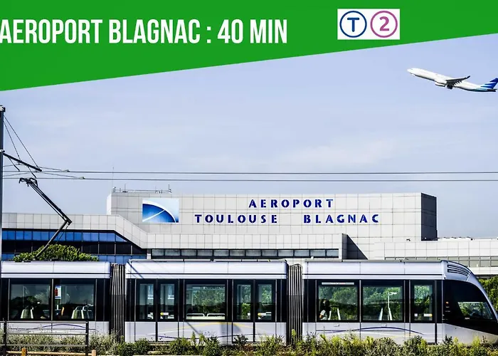 Apartman Expat Renting - Les Oustalous - Piscine - Parking Toulouse