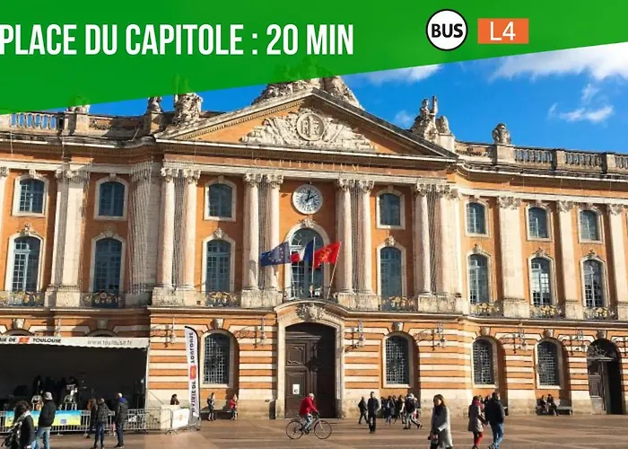 Expat Renting - Les Oustalous - Piscine - Parking Apartmán