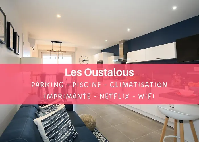 Apartmán Expat Renting - Les Oustalous - Piscine - Parking