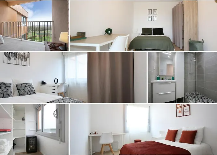 Διαμέρισμα Expat Renting - Les Oustalous - Piscine - Parking