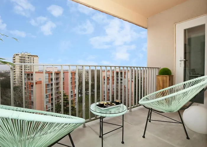 Expat Renting - Les Oustalous - Piscine - Parking * Tolosa